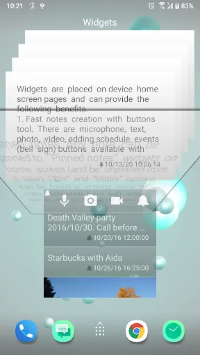 Milky Way Memo Light Ekran Görüntüleri