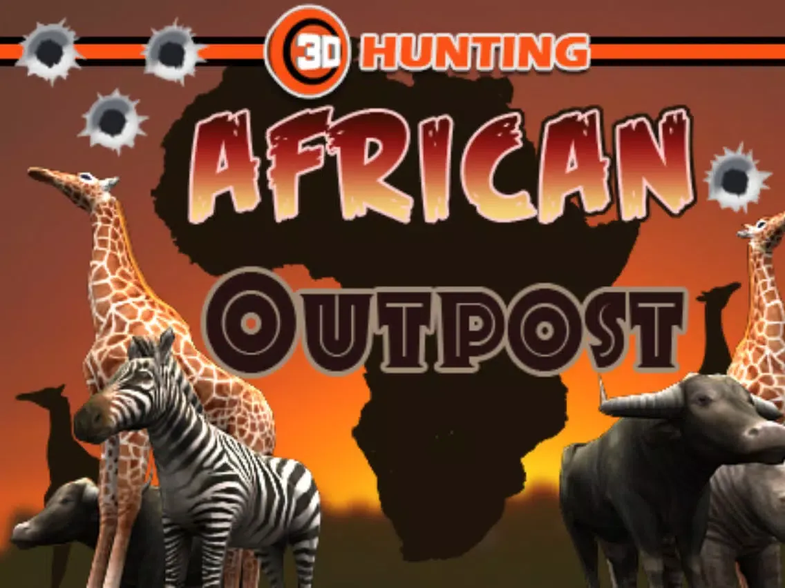 3D Hunting : African Outpost iPad  Ekran Görüntüleri