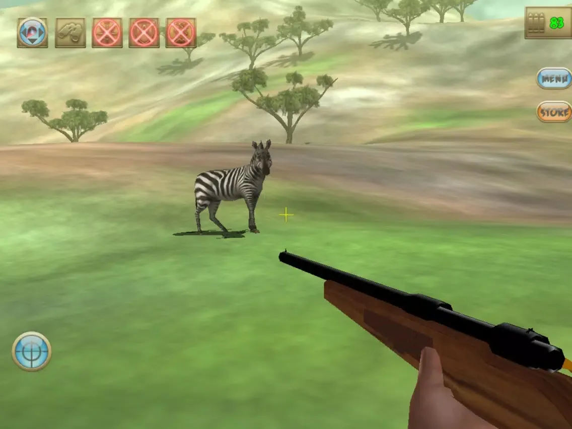 3D Hunting : African Outpost iPad  Ekran Görüntüleri