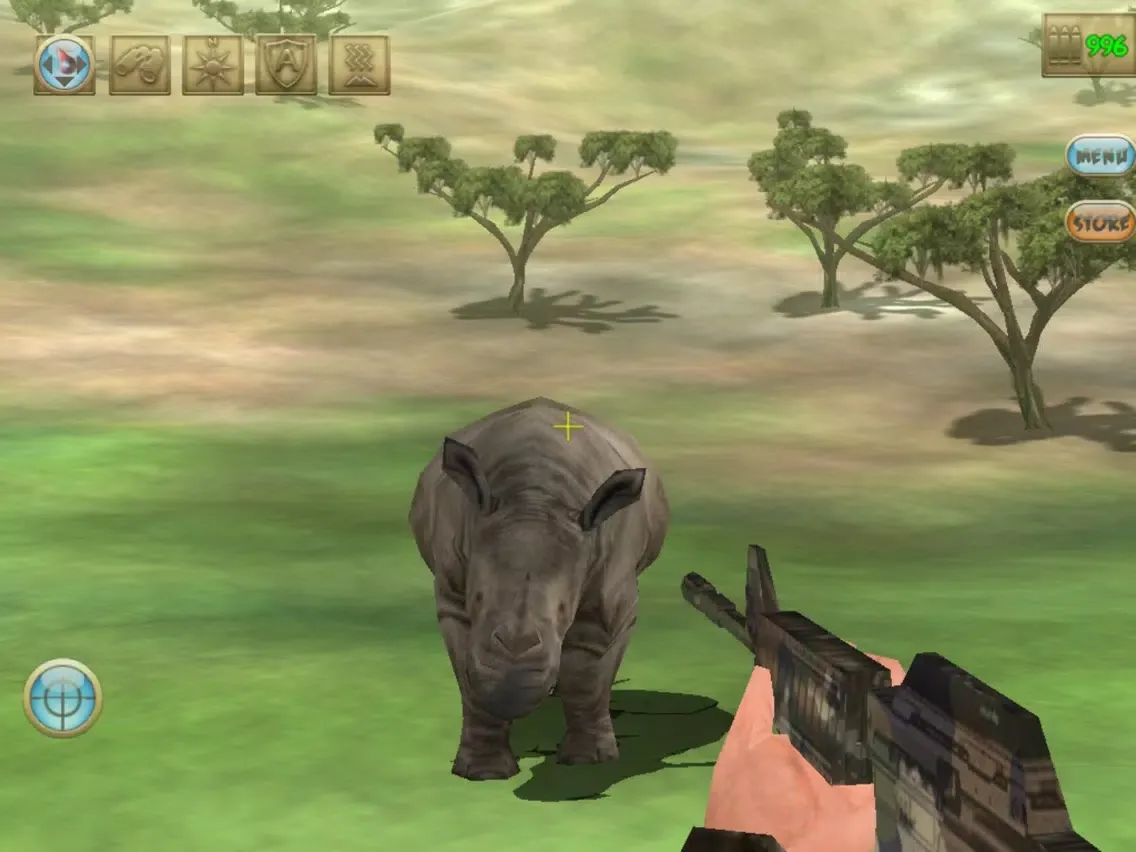 3D Hunting : African Outpost iPad  Ekran Görüntüleri
