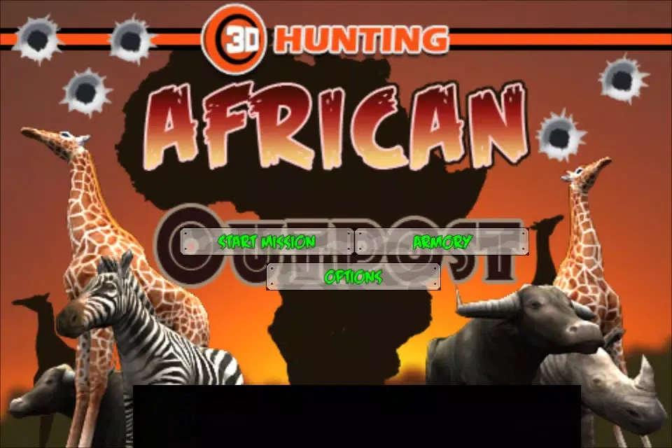 3D Hunting : African Outpost Ekran Görüntüleri