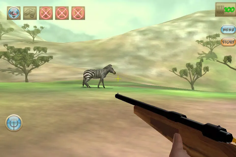 3D Hunting : African Outpost Ekran Görüntüleri