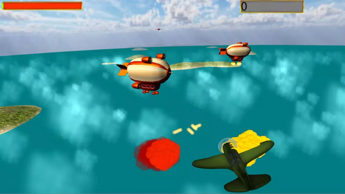 تصاویر Go War Planes 3D!