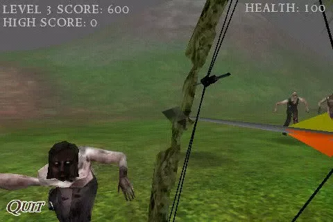 Zombie+Bow+Kill+Free應用截圖