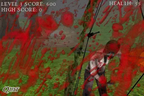 Zombie+Bow+Kill+Free應用截圖