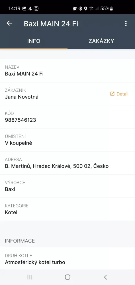 Zrzuty ekranu mWork365