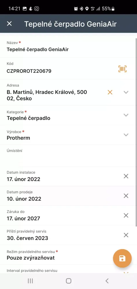 Zrzuty ekranu mWork365