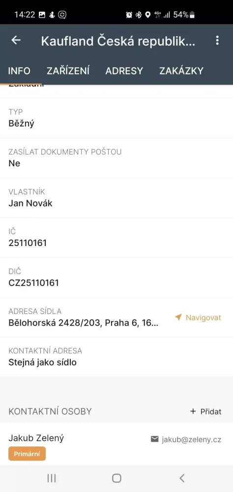 Zrzuty ekranu mWork365