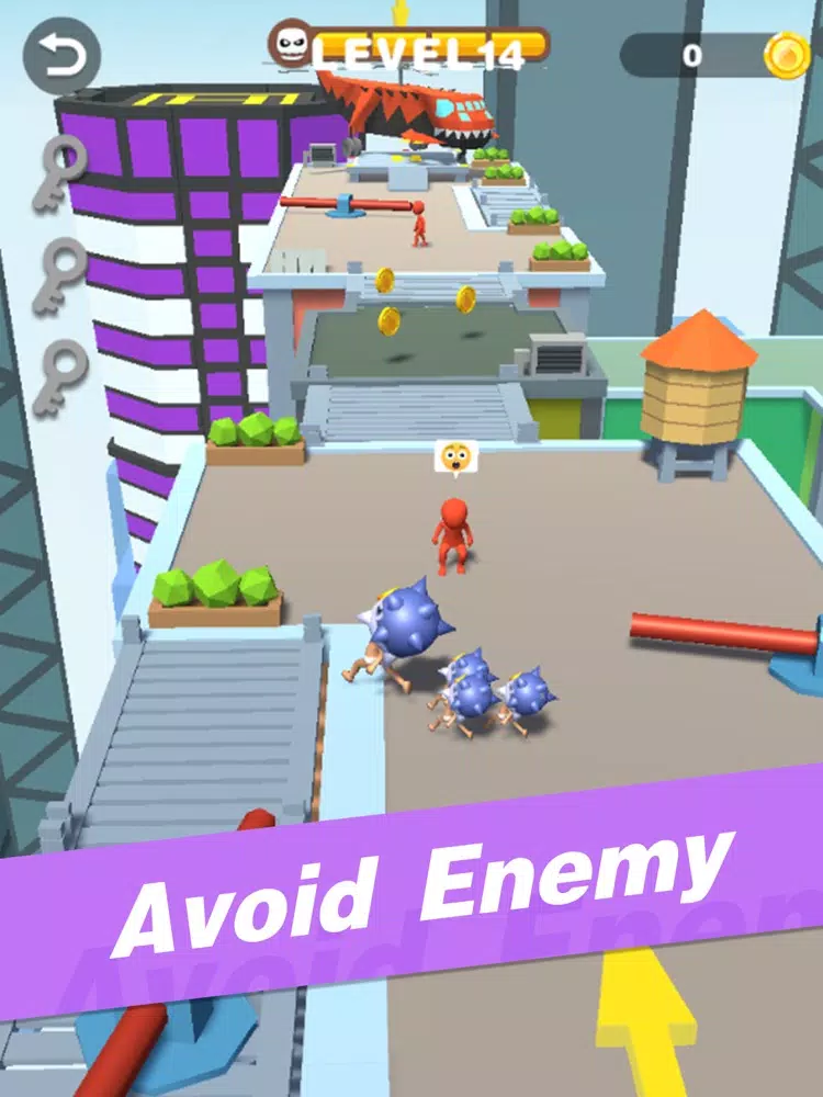 Bombman Crash iPad  Screenshots