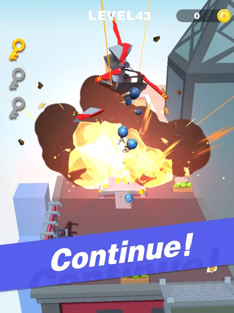 Bombman Crash iPad  Screenshots
