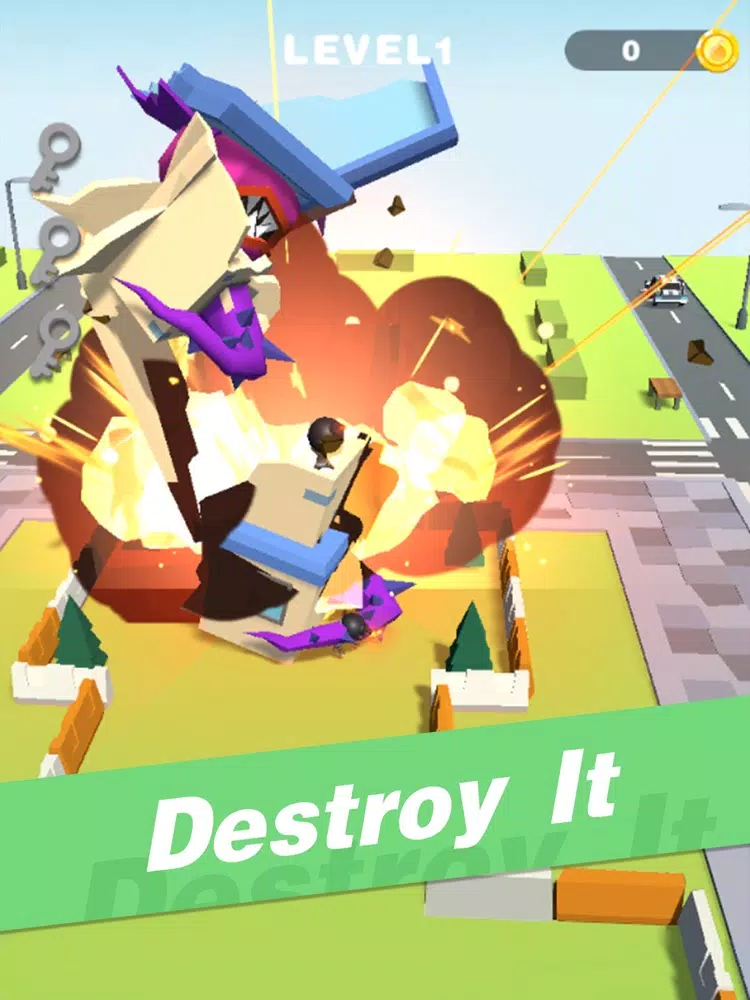 Bombman Crash iPad  Screenshots