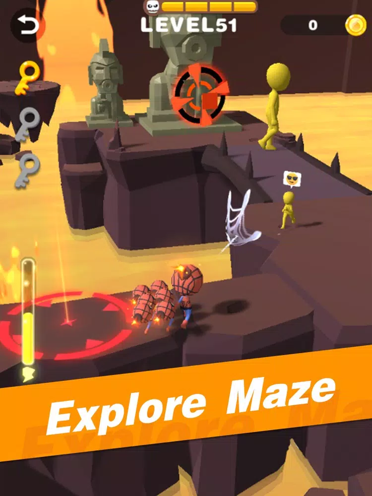 Bombman Crash iPad  Screenshots