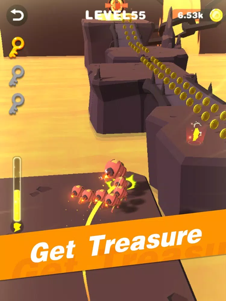 Bombman Crash iPad  Screenshots