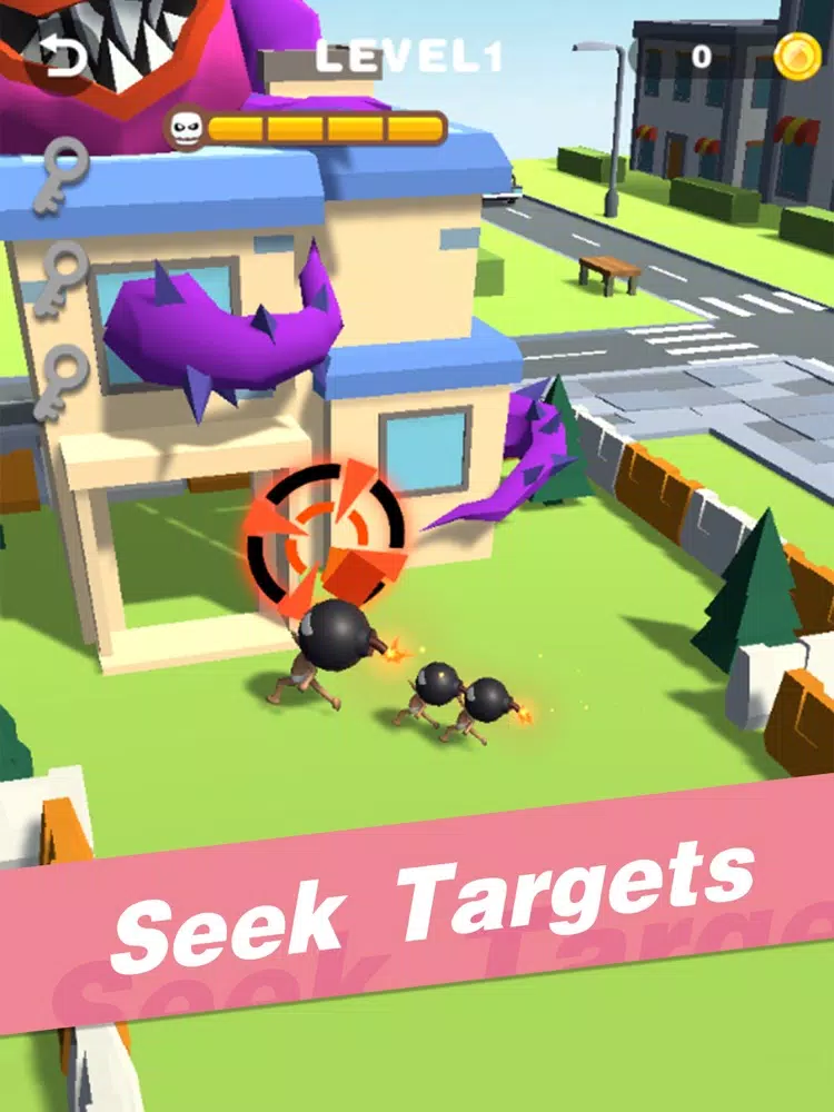 Bombman Crash iPad  Screenshots