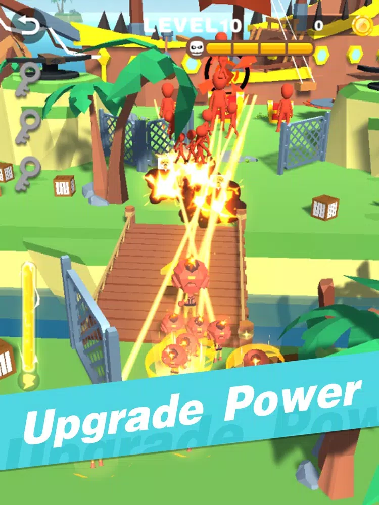 Bombman Crash iPad  Screenshots