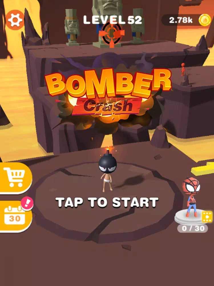 Bombman Crash iPad  Screenshots