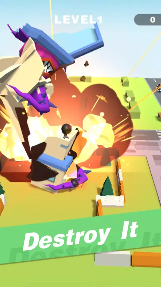 Bombman Crash应用截图