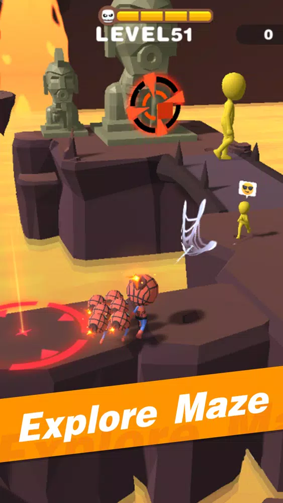 Bombman Crash Screenshots
