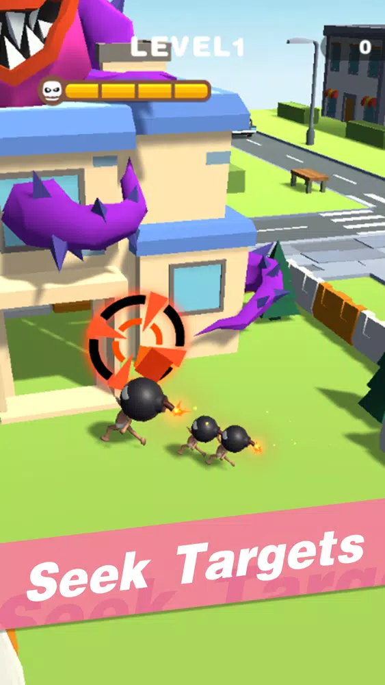 Bombman Crash Screenshots