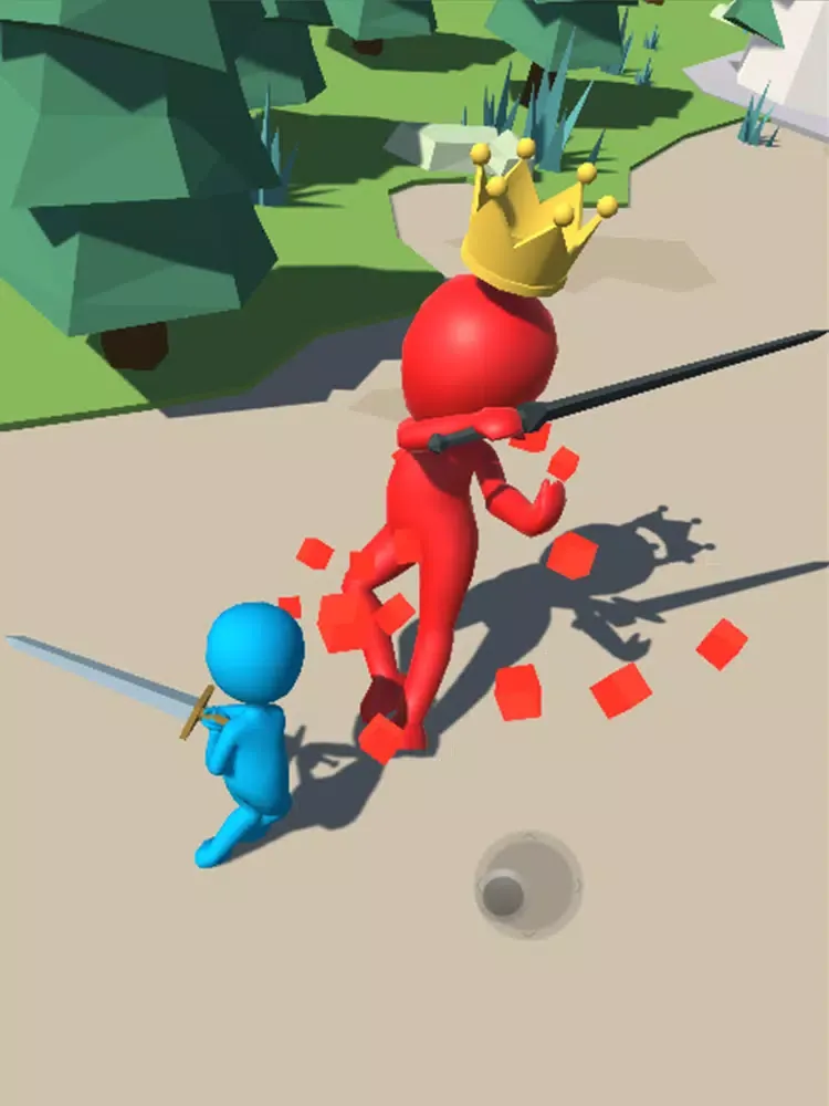 Idiot King iPad 应用截图