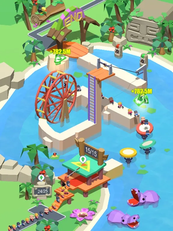 Idle X-Sports Tycoon iPad  Screenshots
