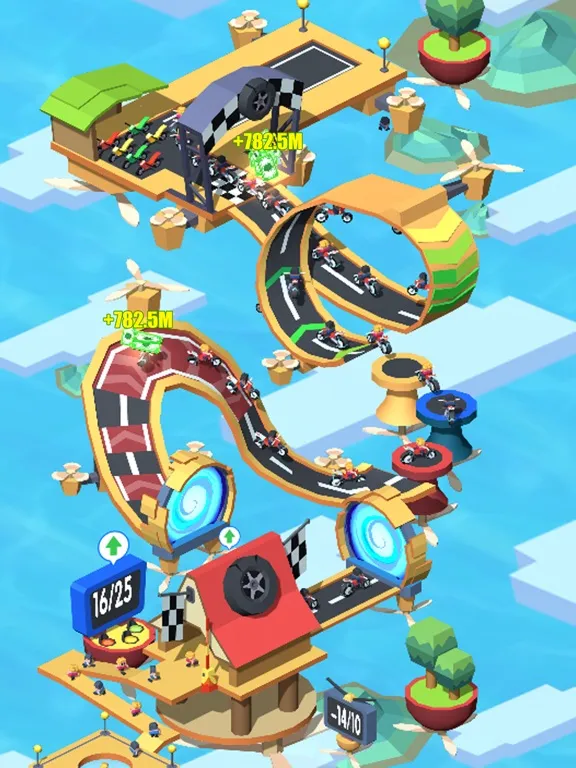 Idle X-Sports Tycoon iPad  Screenshots