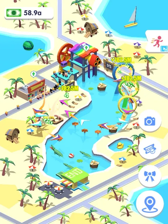Idle X-Sports Tycoon iPad  Screenshots