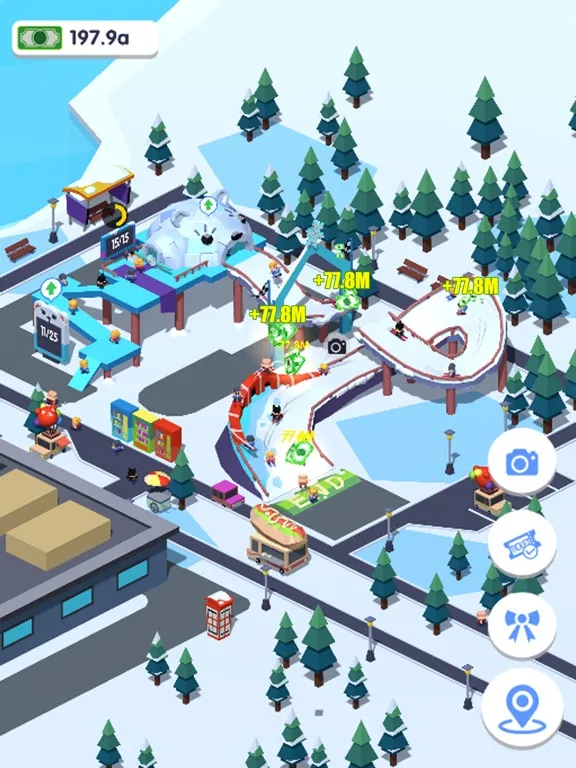 Idle X-Sports Tycoon iPad  Screenshots