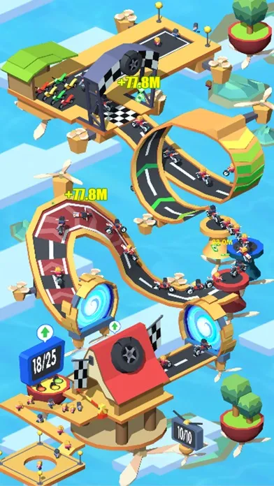 Idle X-Sports Tycoon Screenshots