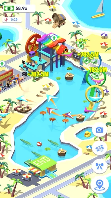 Idle X-Sports Tycoon Screenshots