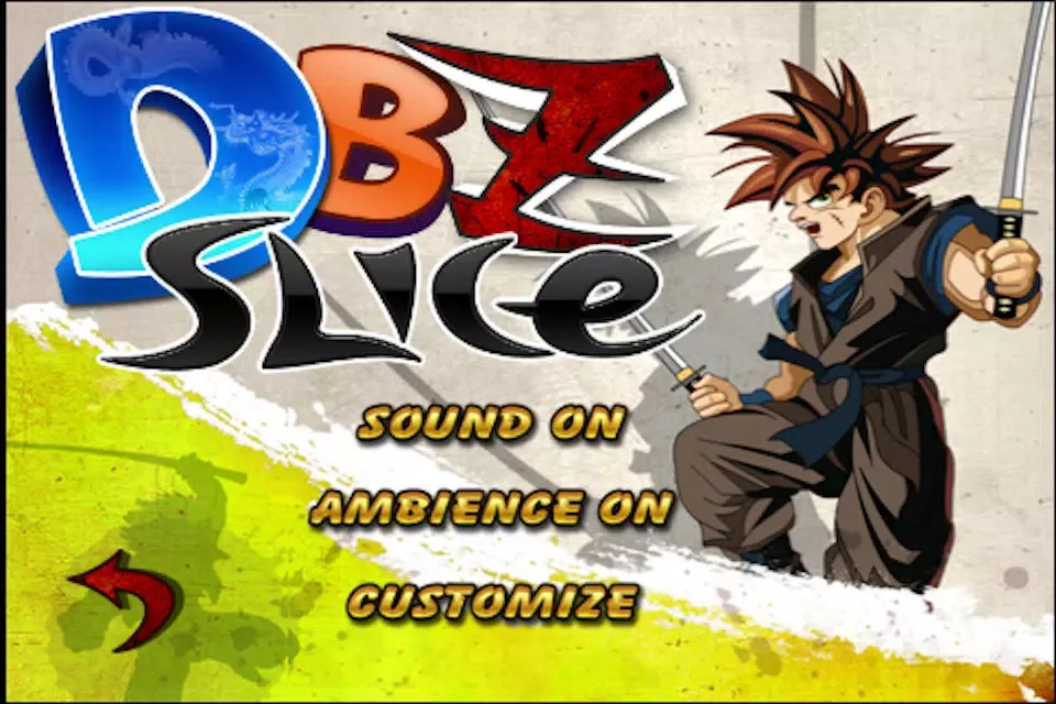 DBZ Slice HD Screenshots