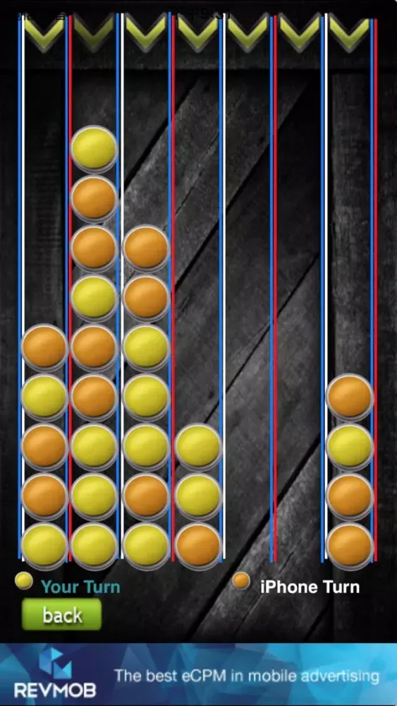 My Mega Four in a Row Ekran Görüntüleri