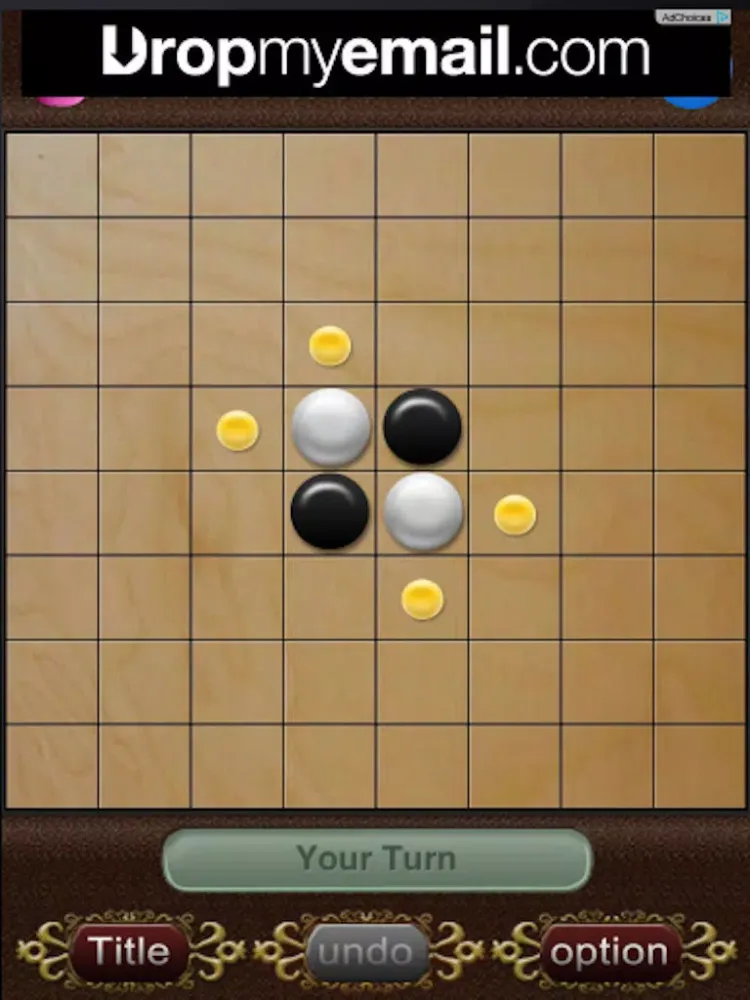 Tangkapan layar My Best Reversi Board Game Strategy & Ability HD Free iPad 