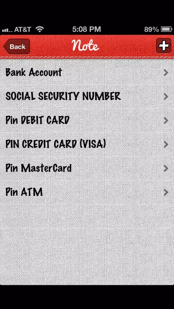 Safe Stuff on my Phone Private Videos Photos & Notes Free HD Screenshots