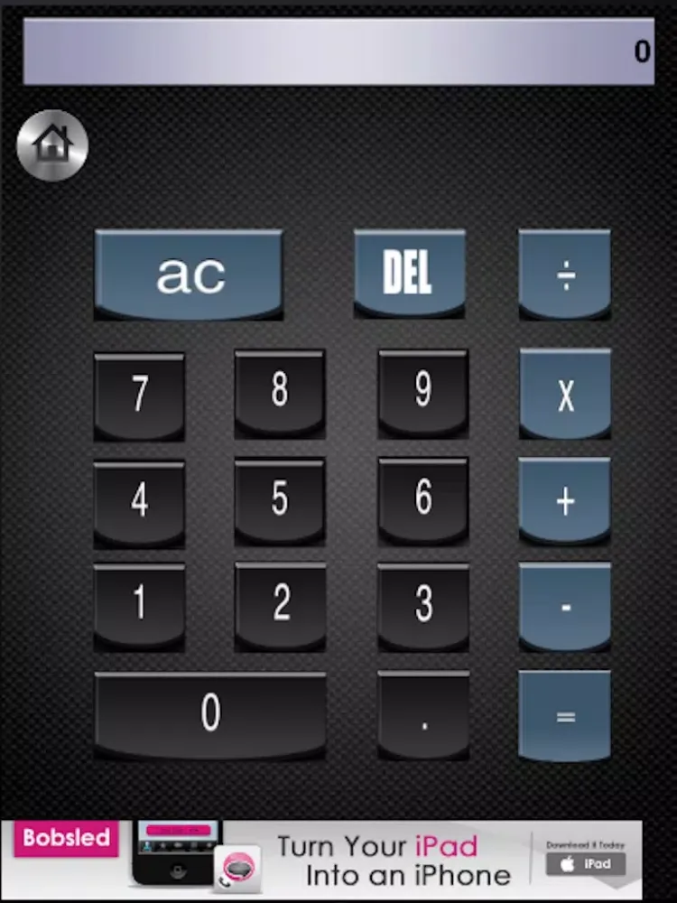 Screenshot di Talking calculator HD+ iPad 