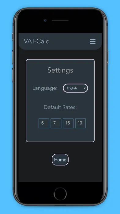 Скриншоты VAT Calcuator - VAT