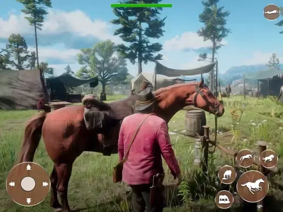 Capturas de pantalla de Wild Life Horse Simulator Game iPad 