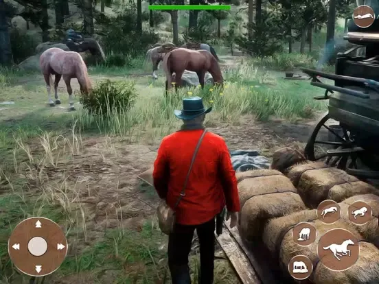 Capturas de pantalla de Wild Life Horse Simulator Game iPad 