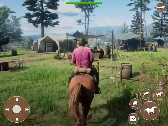 Capturas de pantalla de Wild Life Horse Simulator Game iPad 