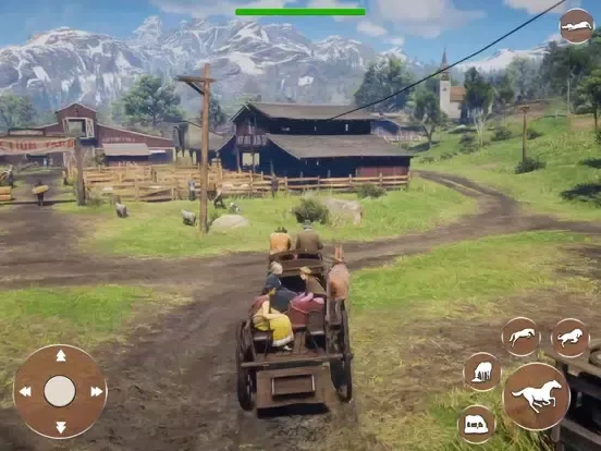 Capturas de pantalla de Wild Life Horse Simulator Game iPad 