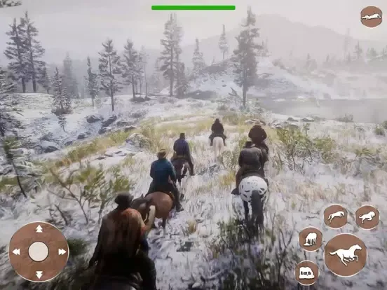 Capturas de pantalla de Wild Life Horse Simulator Game iPad 