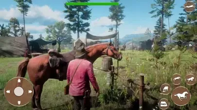 Capturas de pantalla de Wild Life Horse Simulator Game