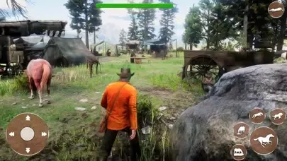 Capturas de pantalla de Wild Life Horse Simulator Game