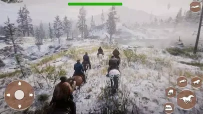 Capturas de pantalla de Wild Life Horse Simulator Game
