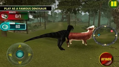 Angry Dino Park Jungle應用截圖