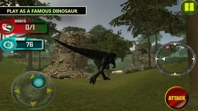Angry Dino Park Jungle應用截圖
