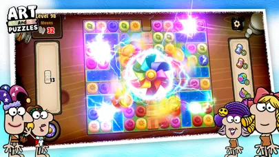 Screenshot di Art&Puzzles