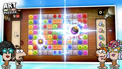 Screenshot di Art&Puzzles