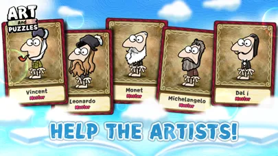 Screenshot di Art&Puzzles