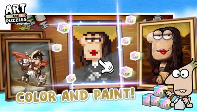 Screenshot di Art&Puzzles